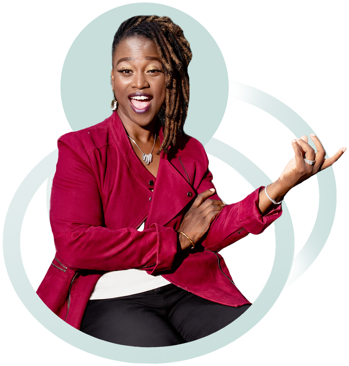 Nyoka Nicole Samuels, founder of Soul Star Collective