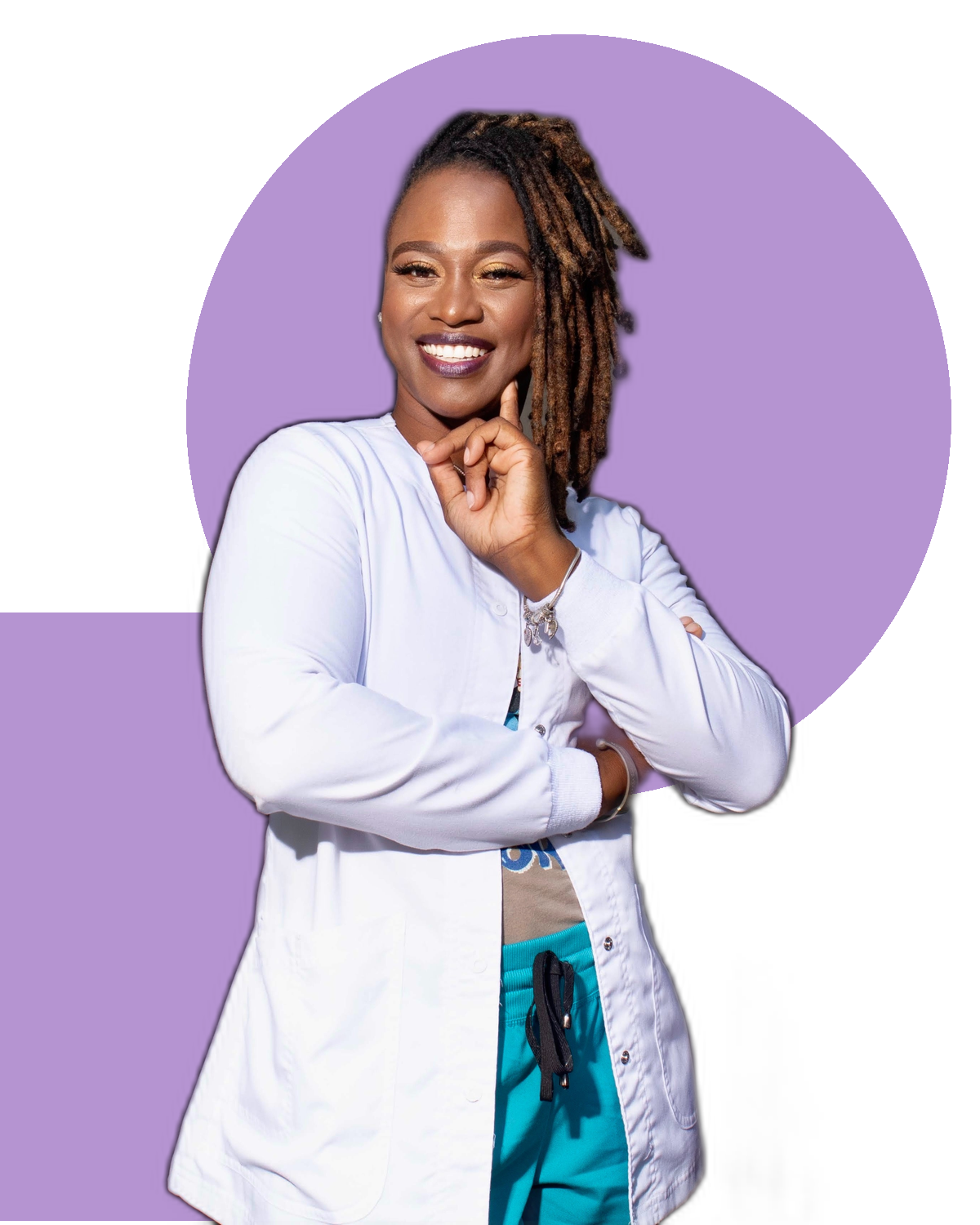 Nyoka Samuels, MSN Ed, RN, IHC, founder of Excell Holistics